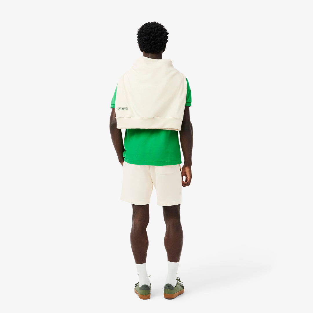Regular Fit 3D Print Fleece Shorts - GH9708