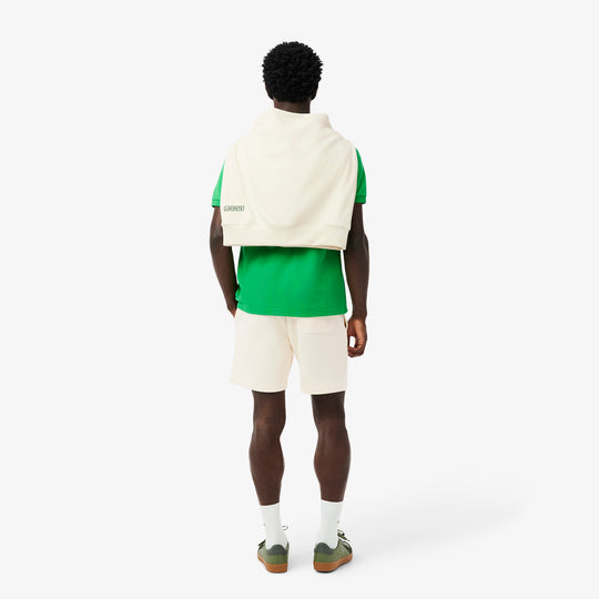 Regular Fit 3D Print Fleece Shorts - GH9708