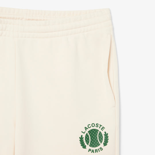 Regular Fit 3D Print Fleece Shorts - GH9708