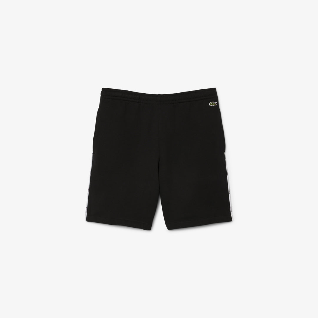Logo Trim Cotton Fleece Shorts - GH9896
