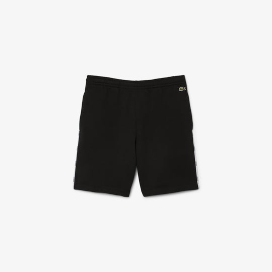 Logo Trim Cotton Fleece Shorts - GH9896