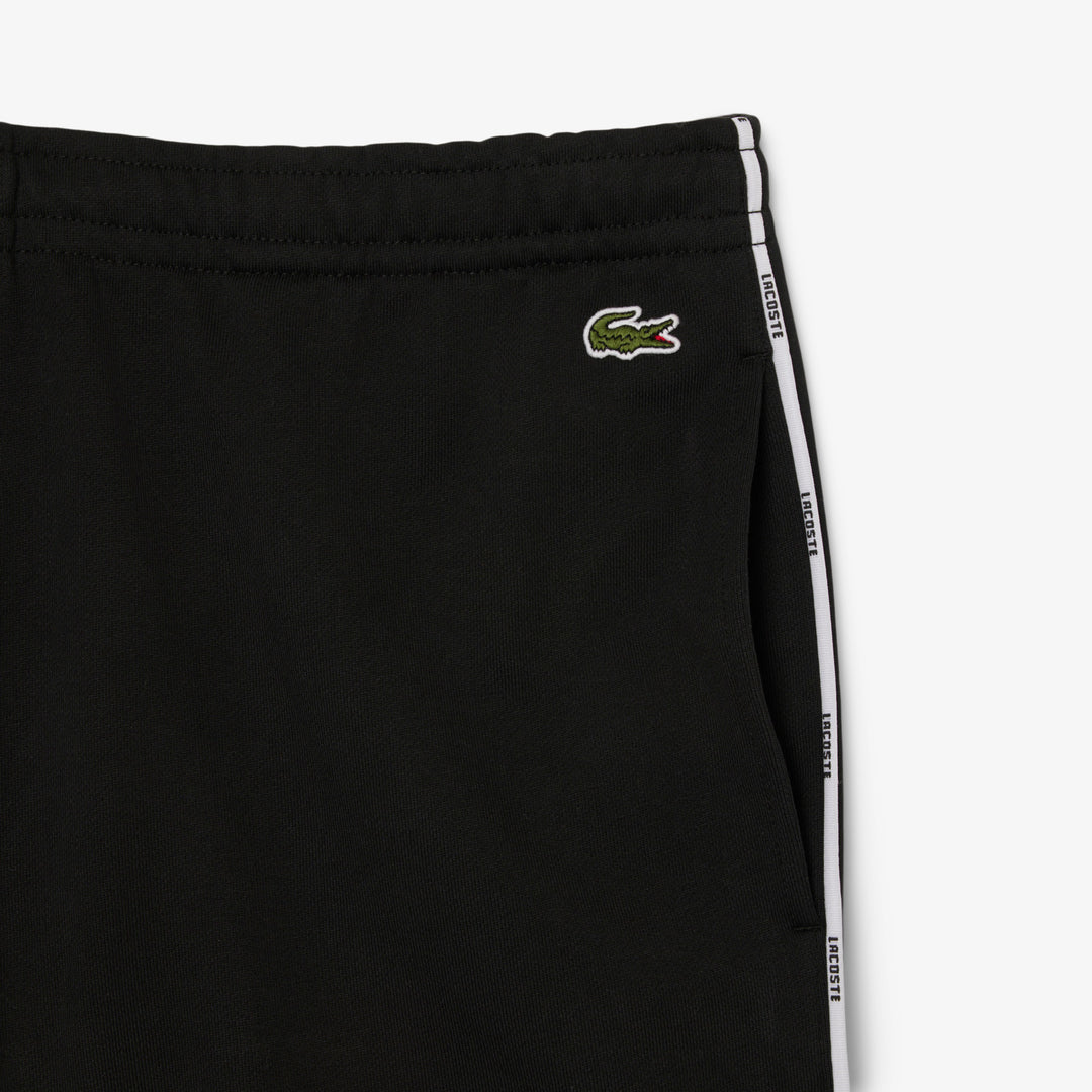 Logo Trim Cotton Fleece Shorts - GH9896