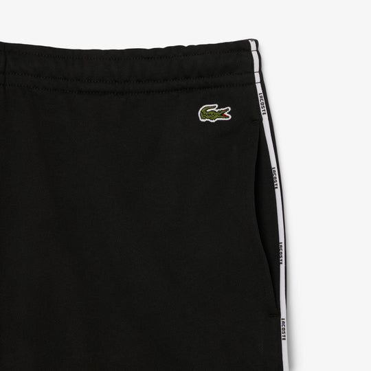 Logo Trim Cotton Fleece Shorts - GH9896