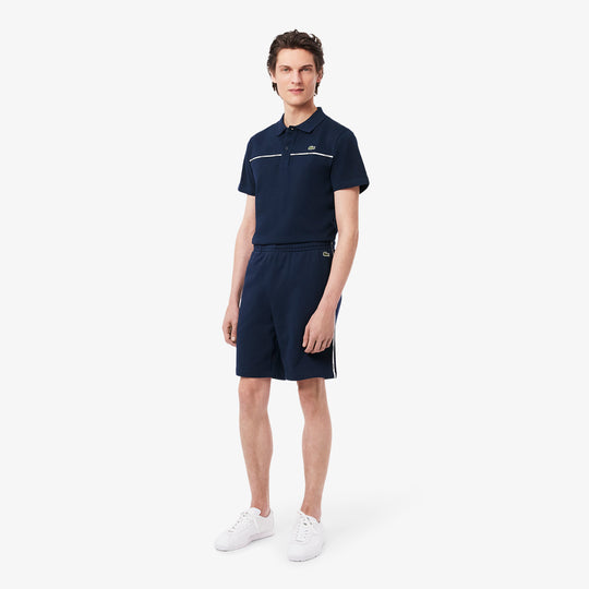 Logo Trim Cotton Fleece Shorts - GH9896