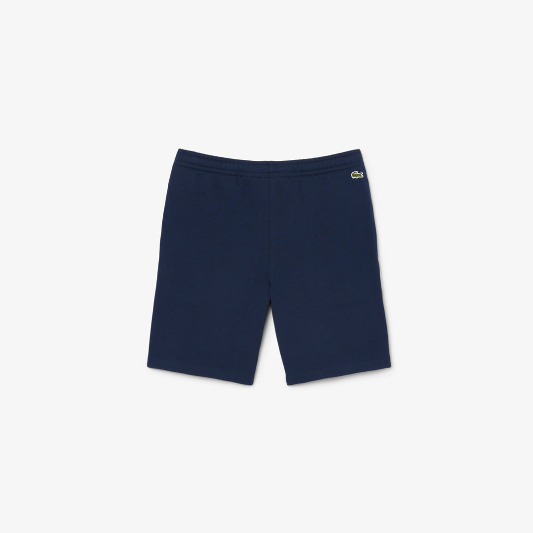 Logo Trim Cotton Fleece Shorts - GH9896