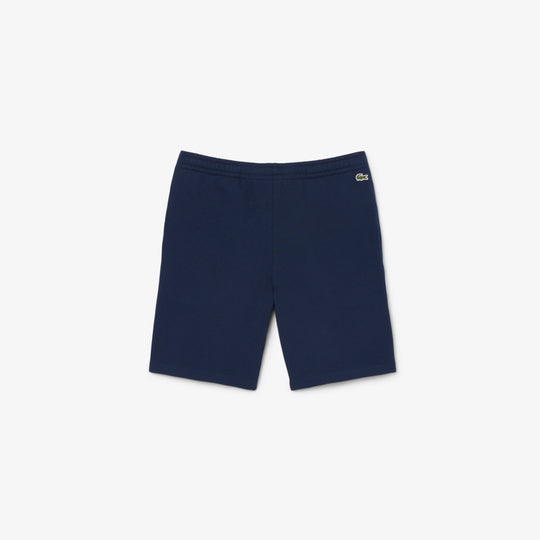 Logo Trim Cotton Fleece Shorts - GH9896