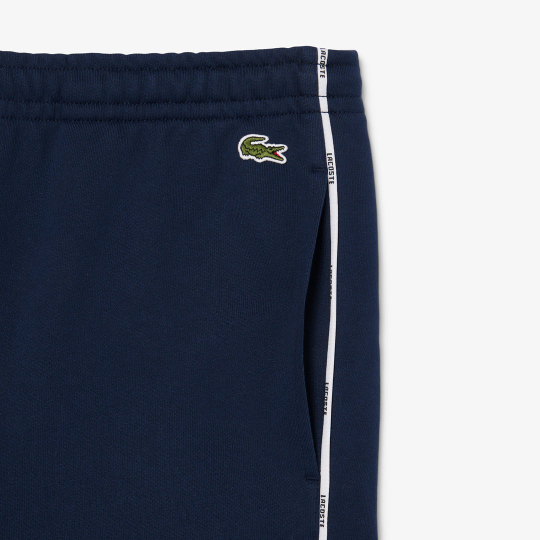Logo Trim Cotton Fleece Shorts - GH9896