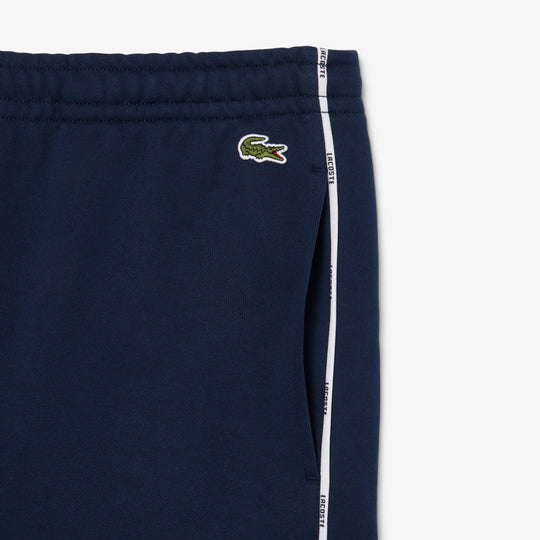 Logo Trim Cotton Fleece Shorts - GH9896