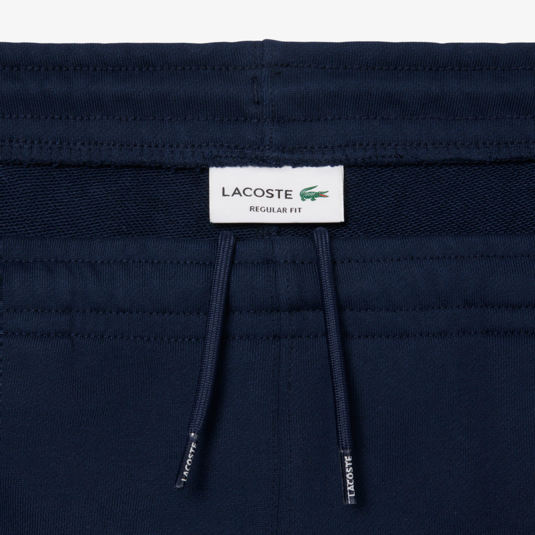 Logo Trim Cotton Fleece Shorts - GH9896