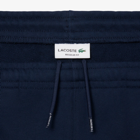 Logo Trim Cotton Fleece Shorts - GH9896