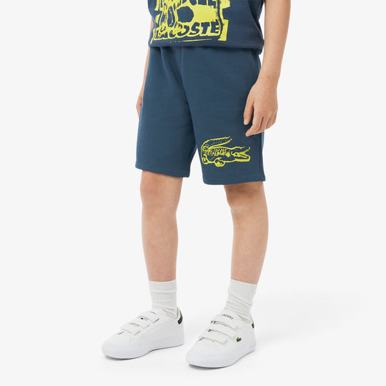 Print Fleece Shorts - GJ8470