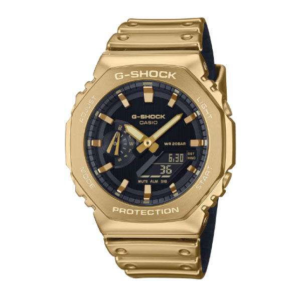 G-Shock Fine Metallic Series Men Watch GM-2100YMG-9ADR