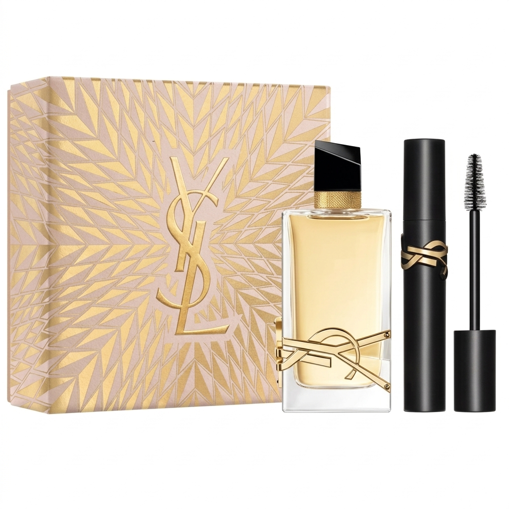 Libre Eau De Parfum and Lash Clash Duo Set