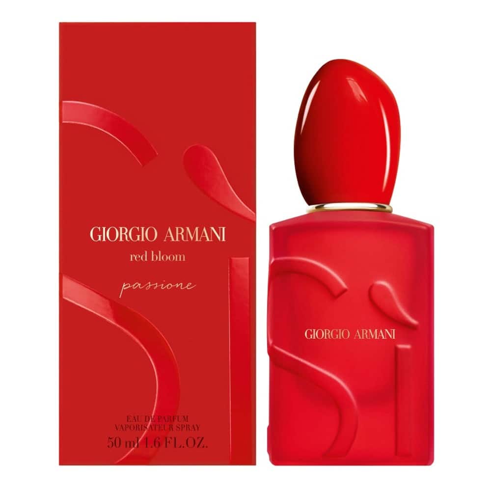 Si Passione Red Bloom Eau De Parfum