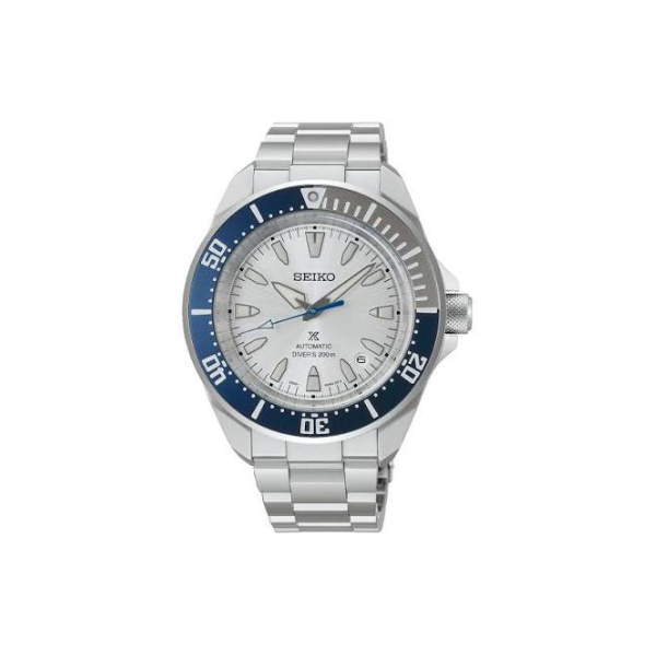 PSX SEA 145 ATH SILVER DIAL SILVER STEEL 41.7MM- HBB001K1