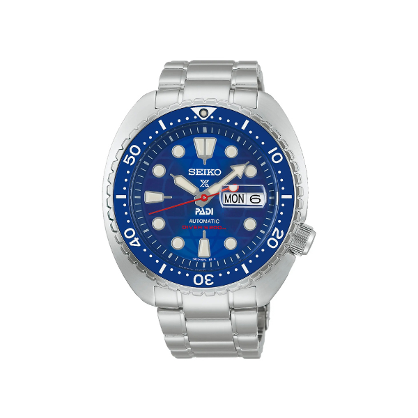 PSX SEA PADI LE BLUE DIAL SILVER STEEL 45MM- HBB002K1