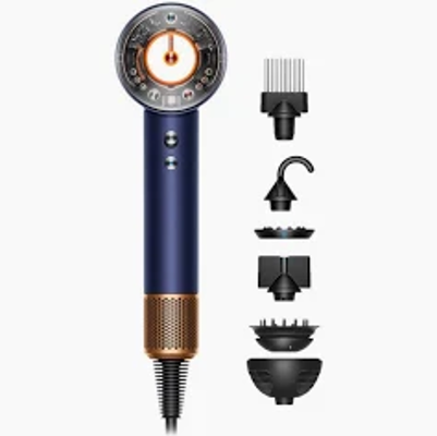 Dyson Supersonic Nural™ hair dryer - Curly+Coily (Prussian blue/rich copper)
