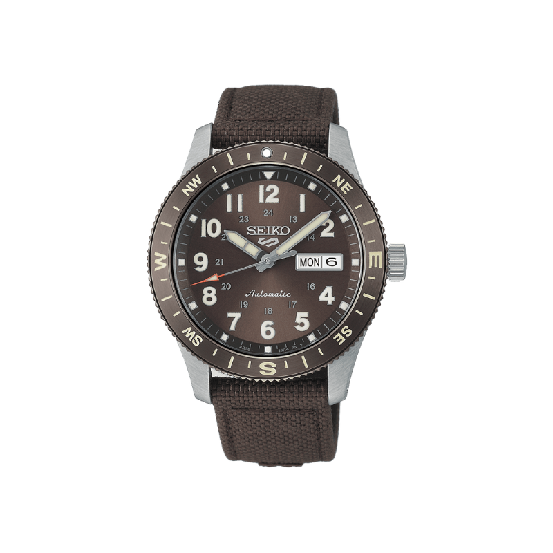 SEIKO 5 FIELD GREEN DIAL GREEN STRAP 41MM - HDB008K1