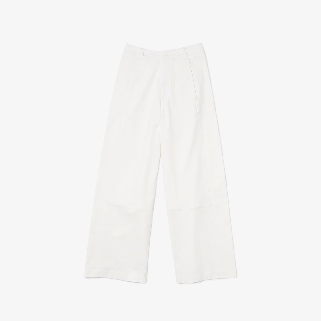 Women's Lacoste Cotton Gabardine Pants