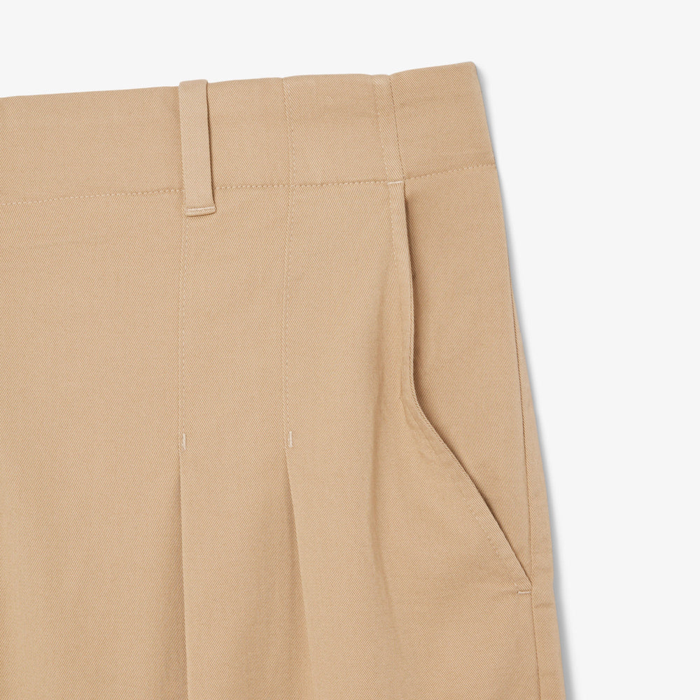 Wide Fit Stretch Gabardine Chino Pants-HF0205