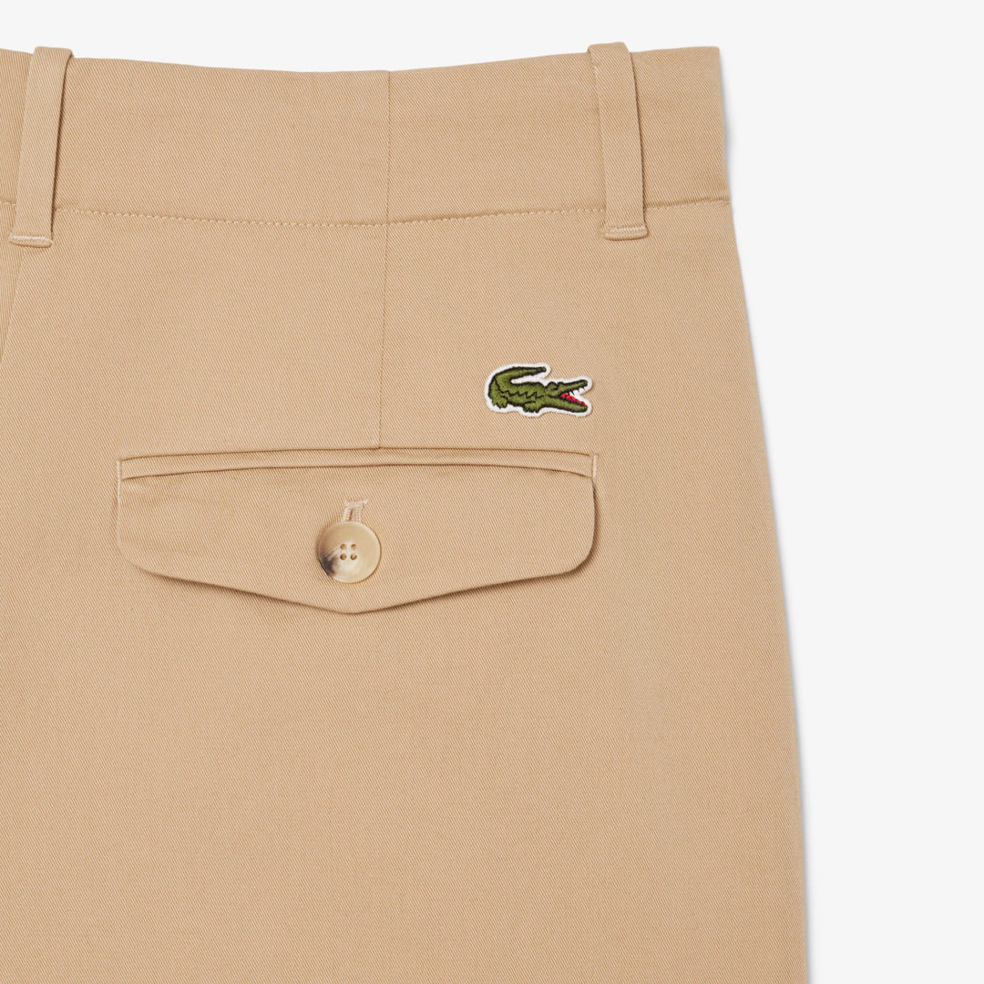 Wide Fit Stretch Gabardine Chino Pants-HF0205