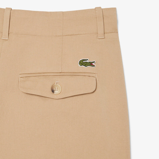 Wide Fit Stretch Gabardine Chino Pants-HF0205