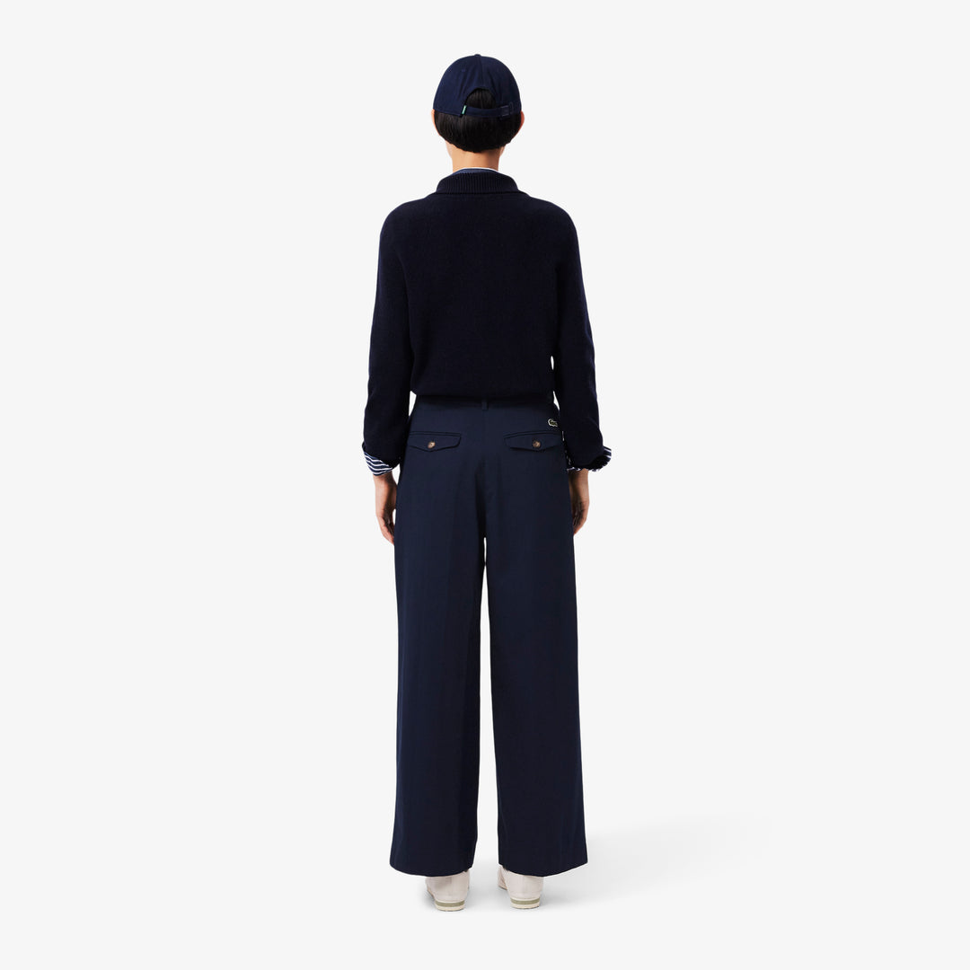 Wide Fit Stretch Gabardine Chino Pants - HF0205