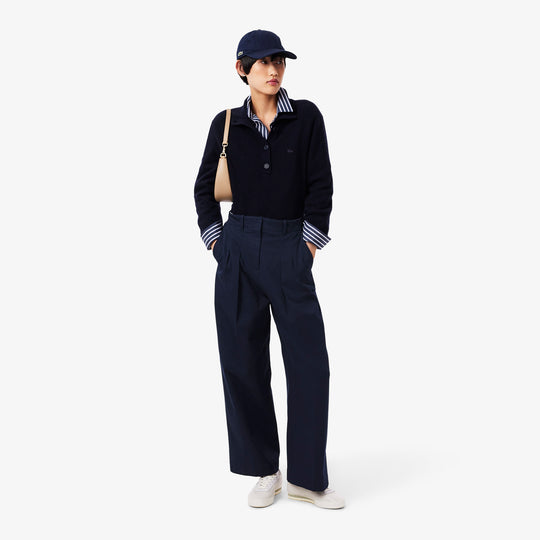 Wide Fit Stretch Gabardine Chino Pants - HF0205