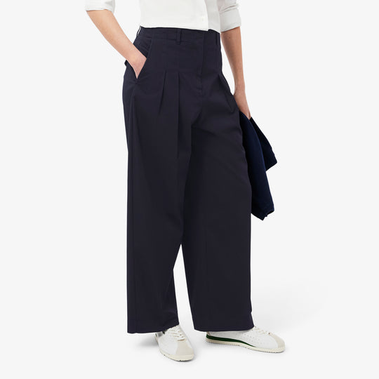 Wide Fit Stretch Gabardine Chino Pants - HF0205