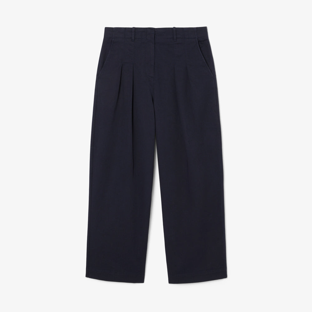 Wide Fit Stretch Gabardine Chino Pants-HF0205