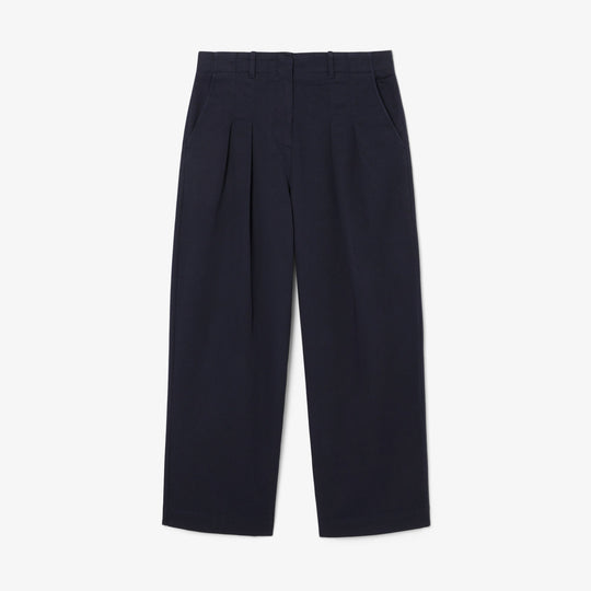 Wide Fit Stretch Gabardine Chino Pants-HF0205