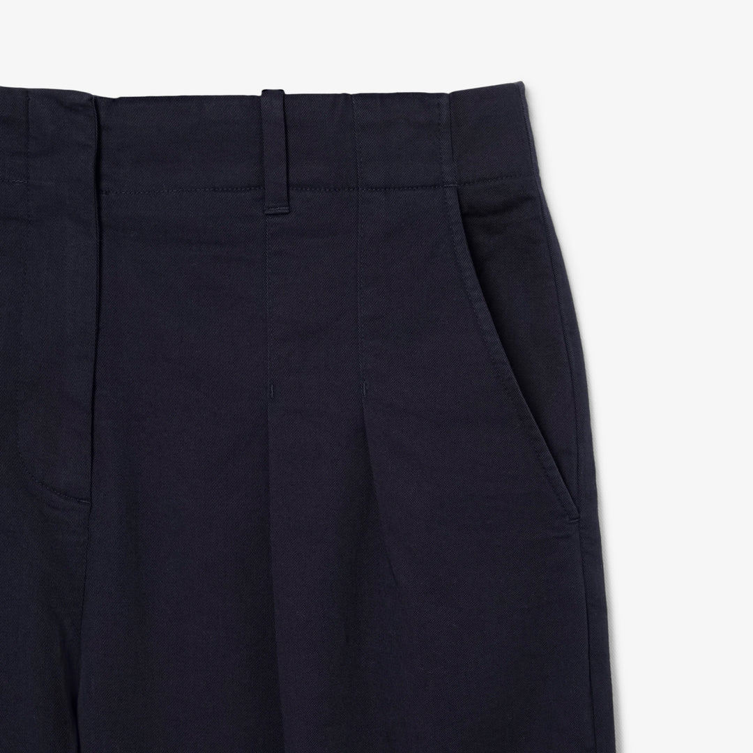 Wide Fit Stretch Gabardine Chino Pants - HF0205