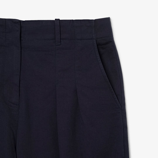 Wide Fit Stretch Gabardine Chino Pants - HF0205