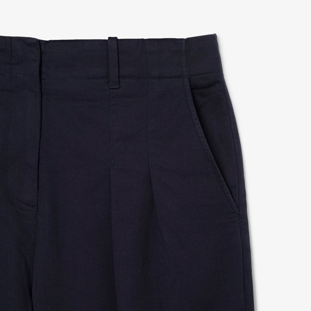 Wide Fit Stretch Gabardine Chino Pants-HF0205