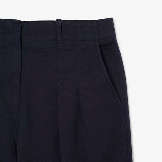 Wide Fit Stretch Gabardine Chino Pants-HF0205