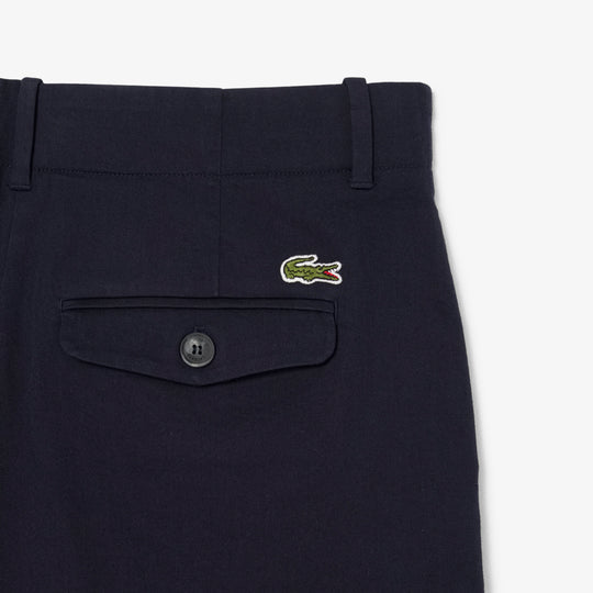 Wide Fit Stretch Gabardine Chino Pants - HF0205