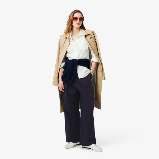 Wide Fit Stretch Gabardine Chino Pants - HF0205