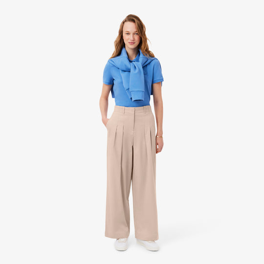 Wide Fit Stretch Gabardine Chino Pants - HF0205