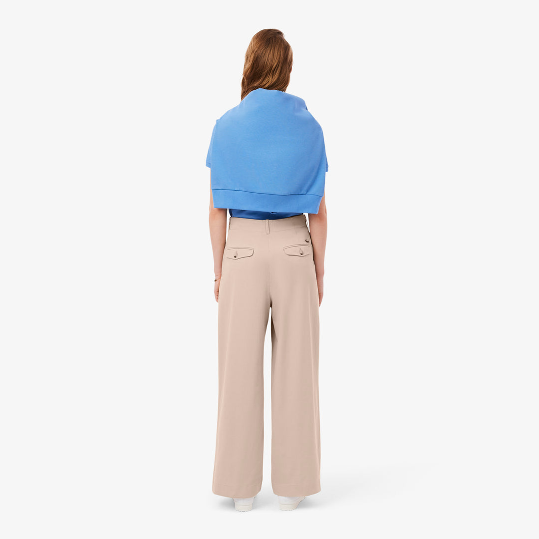 Wide Fit Stretch Gabardine Chino Pants - HF0205