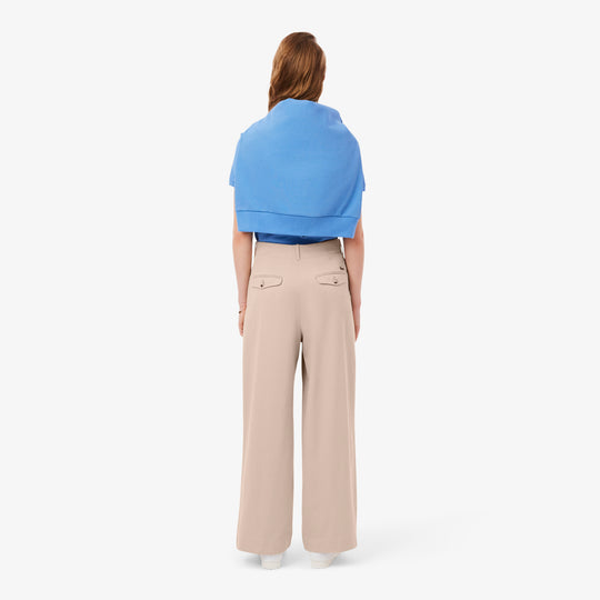 Wide Fit Stretch Gabardine Chino Pants - HF0205