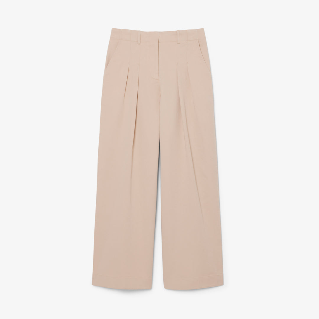 Wide Fit Stretch Gabardine Chino Pants - HF0205