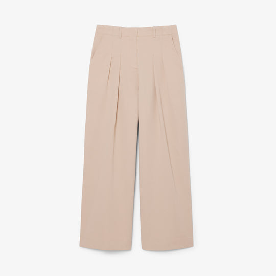 Wide Fit Stretch Gabardine Chino Pants - HF0205