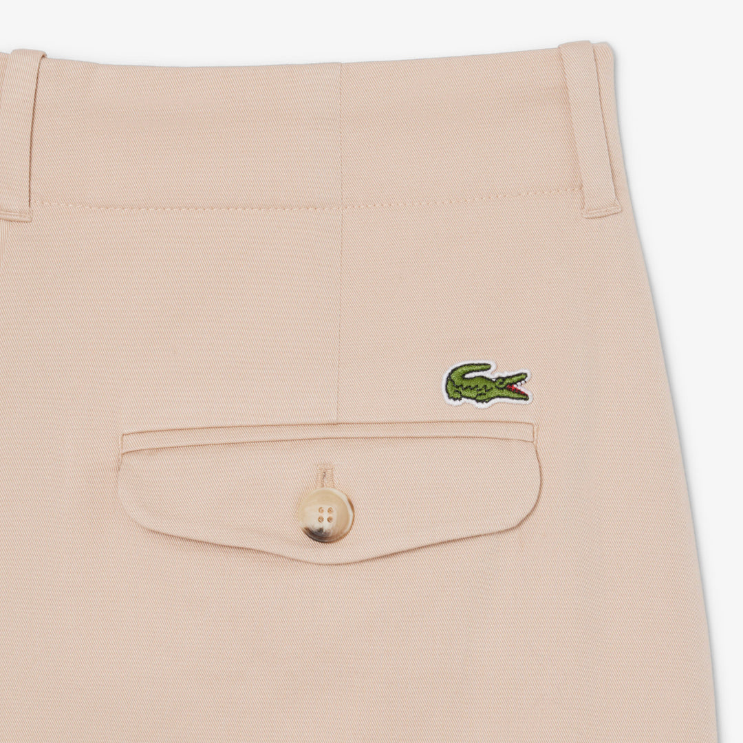 Wide Fit Stretch Gabardine Chino Pants - HF0205