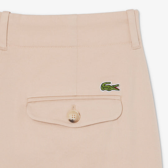 Wide Fit Stretch Gabardine Chino Pants - HF0205
