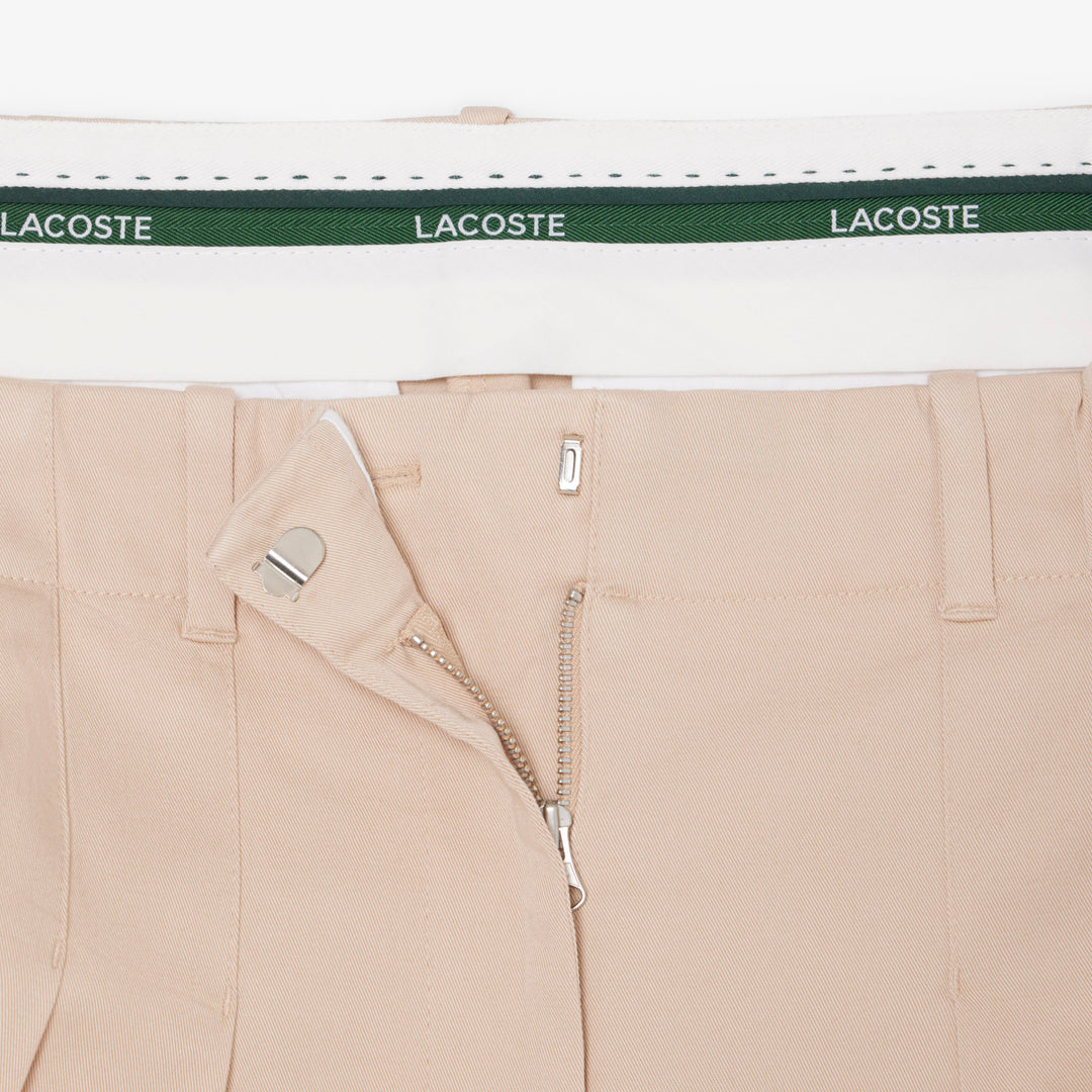 Wide Fit Stretch Gabardine Chino Pants - HF0205