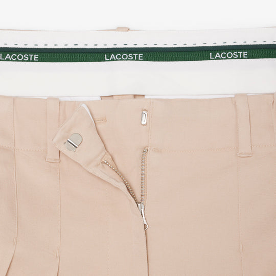 Wide Fit Stretch Gabardine Chino Pants - HF0205