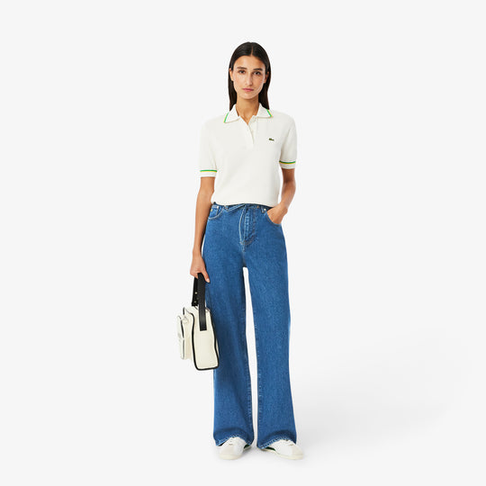 Wide Fit Denim Jeans - HF0206