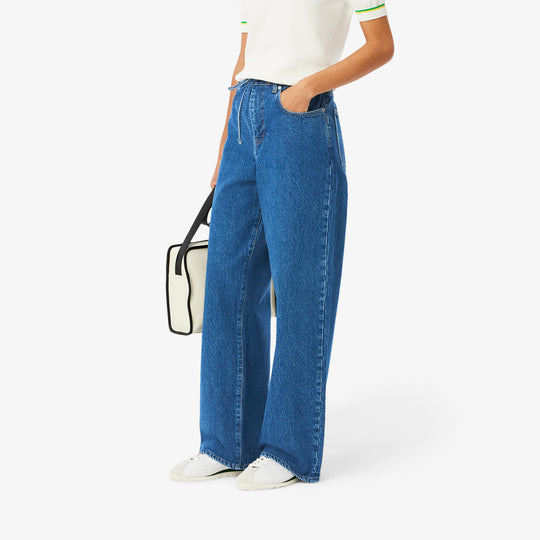 Wide Fit Denim Jeans - HF0206