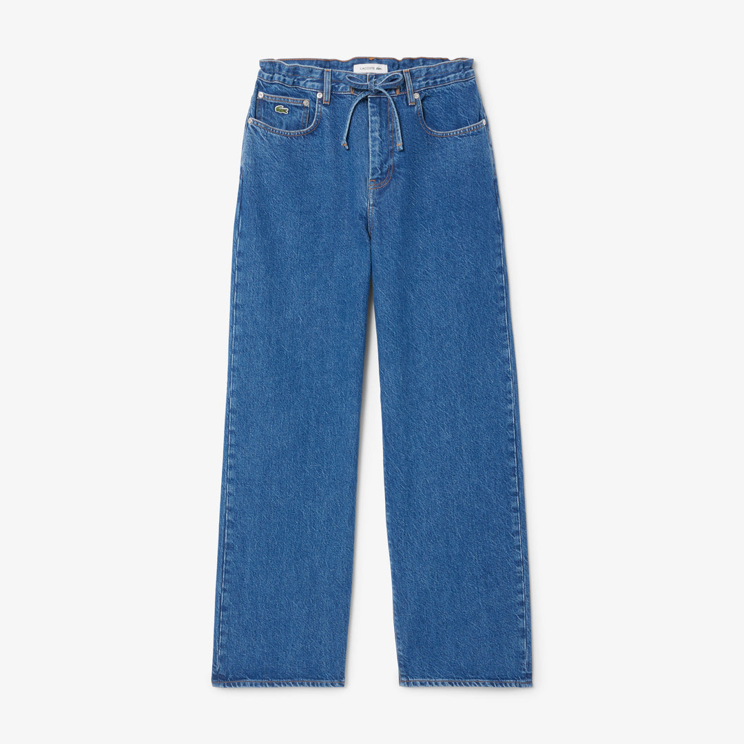 Wide Fit Denim Jeans - HF0206