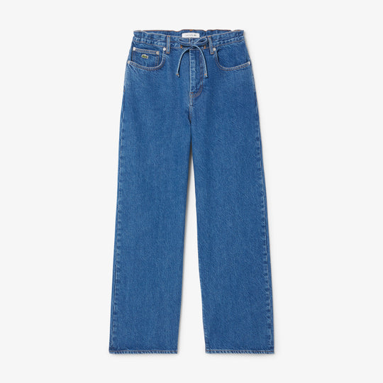 Wide Fit Denim Jeans - HF0206